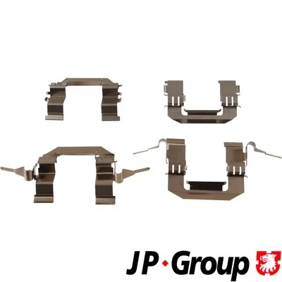 Accessory Kit, disc brake pad